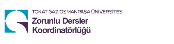 Zorunlu Dersler Koordinatörlüğü Logosu